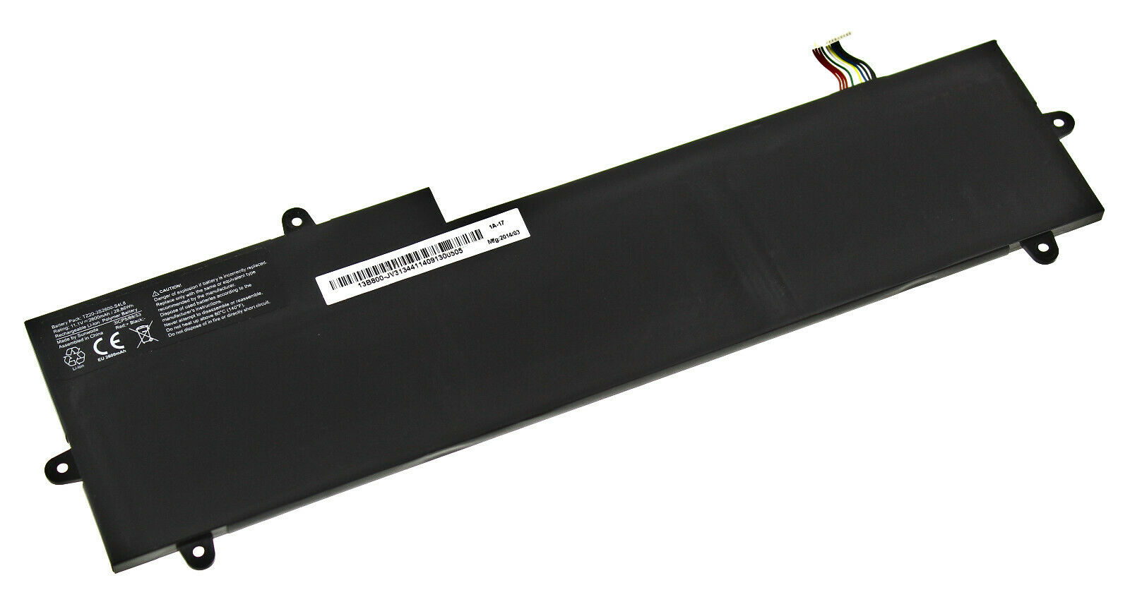 2600MAh 28.86Wh 3 Cellen Medion Akoya P2211T MD 98606 Accu Batterij