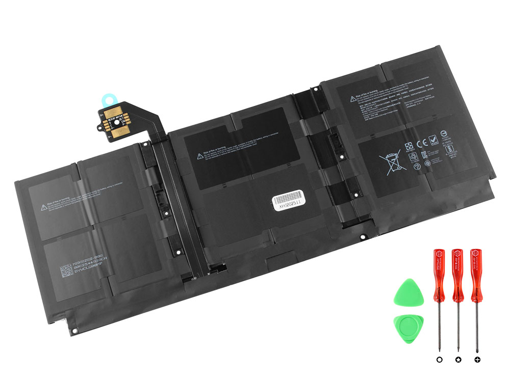 Originele Microsoft DYNT02 Microsoft G3HTA052H Accu 6041mAh 45.8Wh 6-Cellen