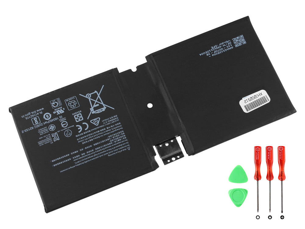 Originele Microsoft DYNU01 Microsoft G16TA047H Accu 3500mAh 26.81Wh 2-Cellen