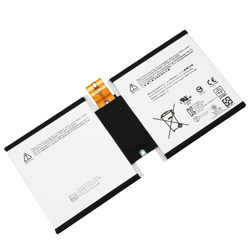 Originele Microsoft Surface 3 1657 Accu 7270mAh 27.5Wh 2-Cellen
