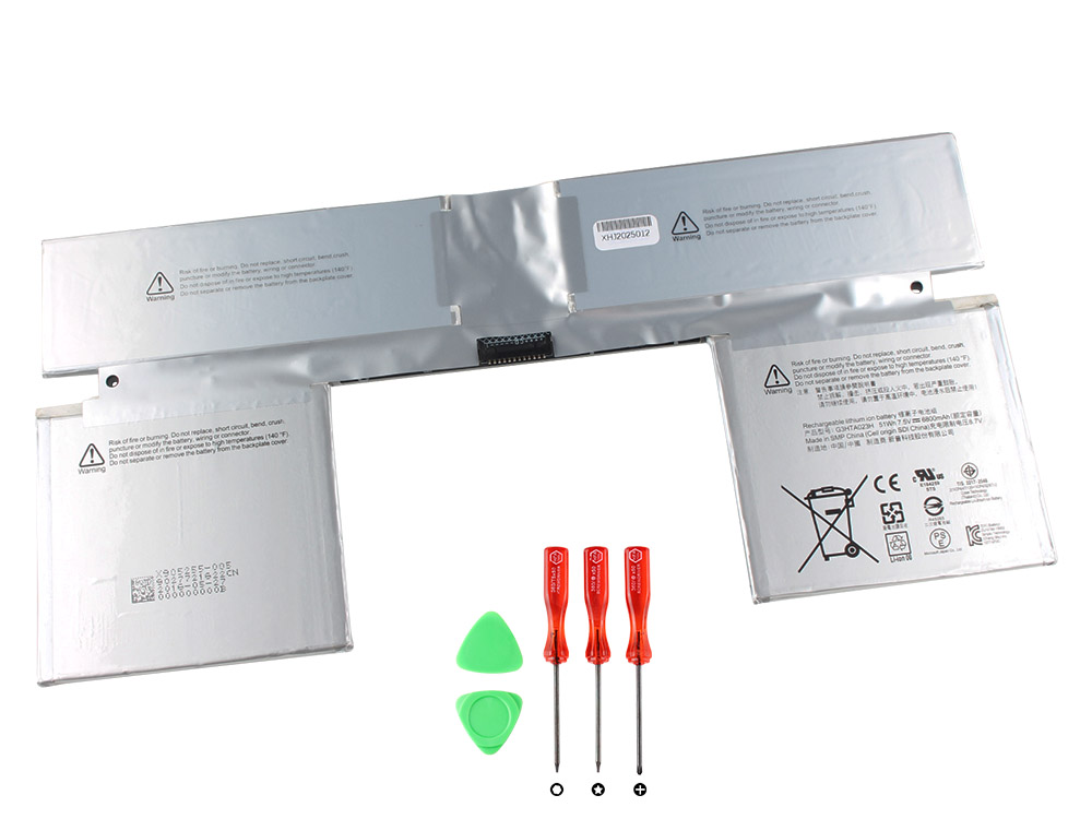 Originele Microsoft Surface Book 1 13.5” Keyboard Base Accu 6800mAh 51Wh 4-Cellen