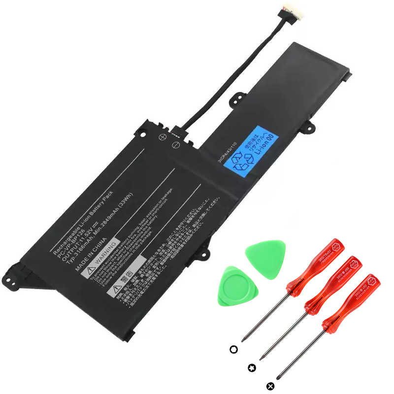 Accu Batterij NEC LaVie GN10R7 GN10R8 3166mAh 33Wh
