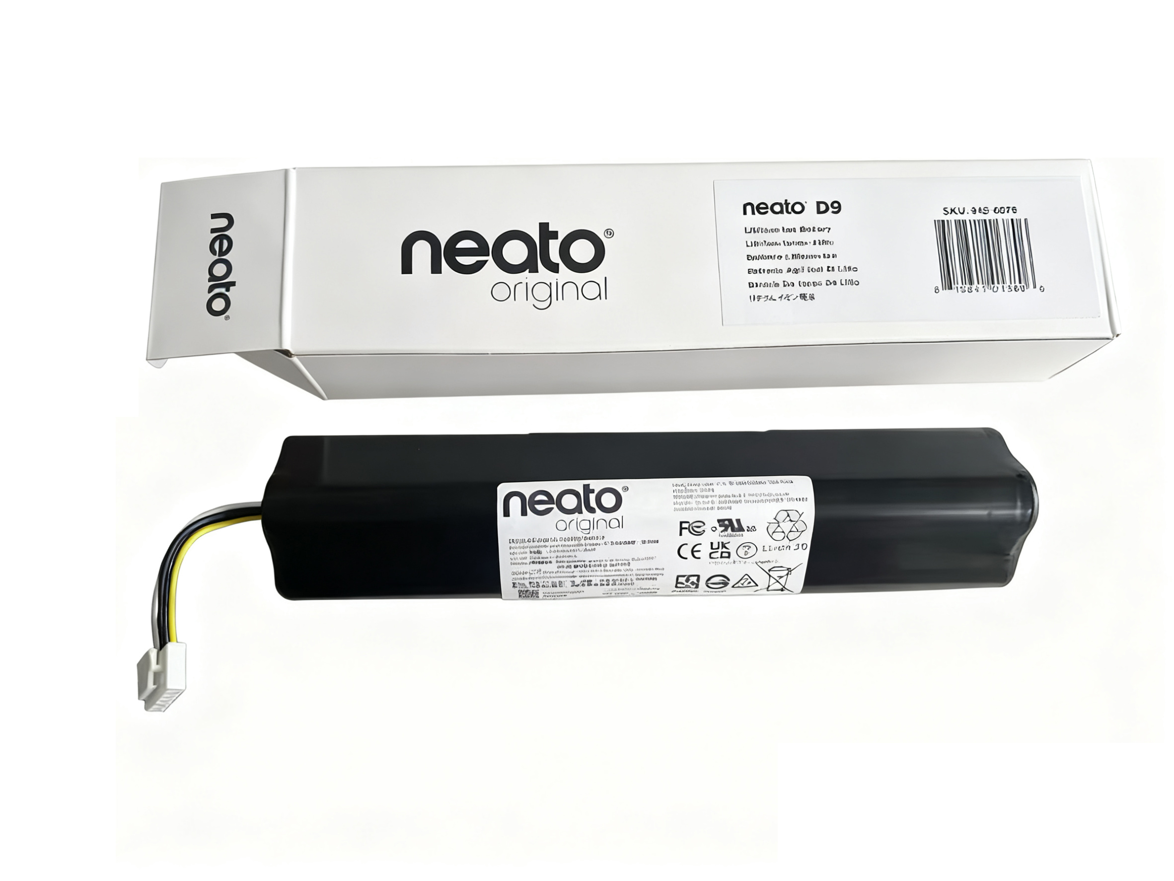 Neato 205-0021 Accu Batterij 6200mAh 89.28Wh
