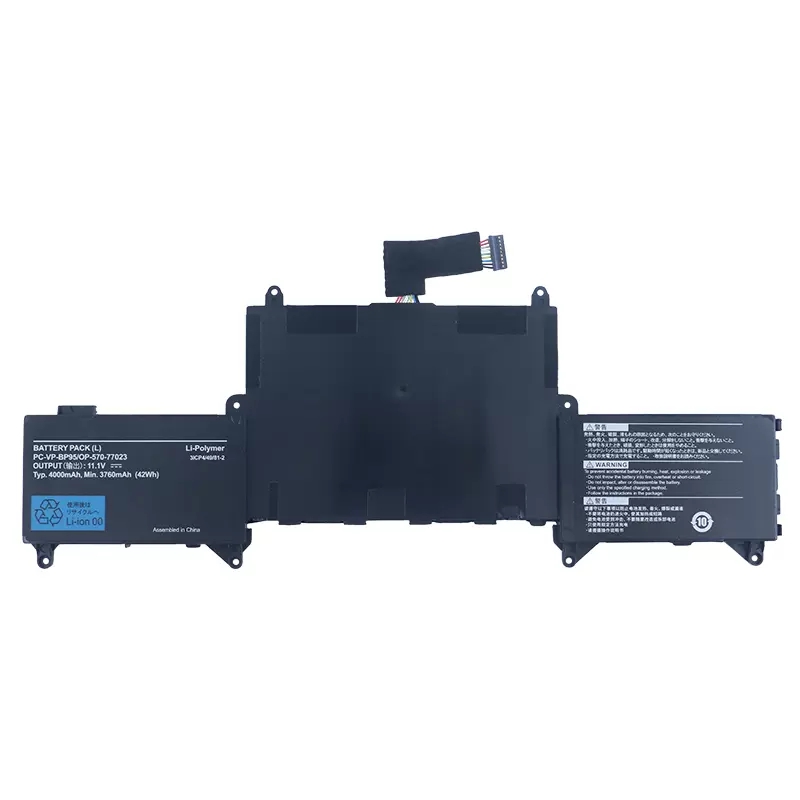Nieuw Accu NEC OP-570-77023 4000mAh 42Wh 6-Cellen