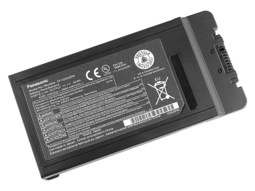 Accu Batterij Panasonic CF-VZSU0GJS 4100mAh