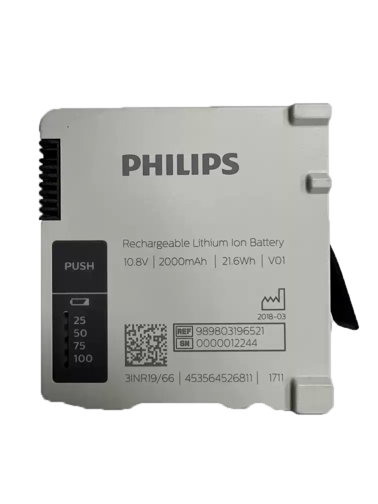 Philips 453564526811 Accu Batterij Origineel 2000mAh 21.6Wh