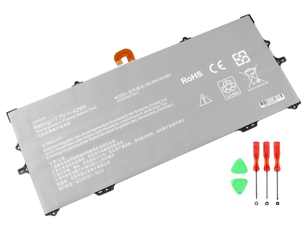 Samsung EB-BW767ABY Accu Batterij 5454mAh 42Wh 2 Cellen