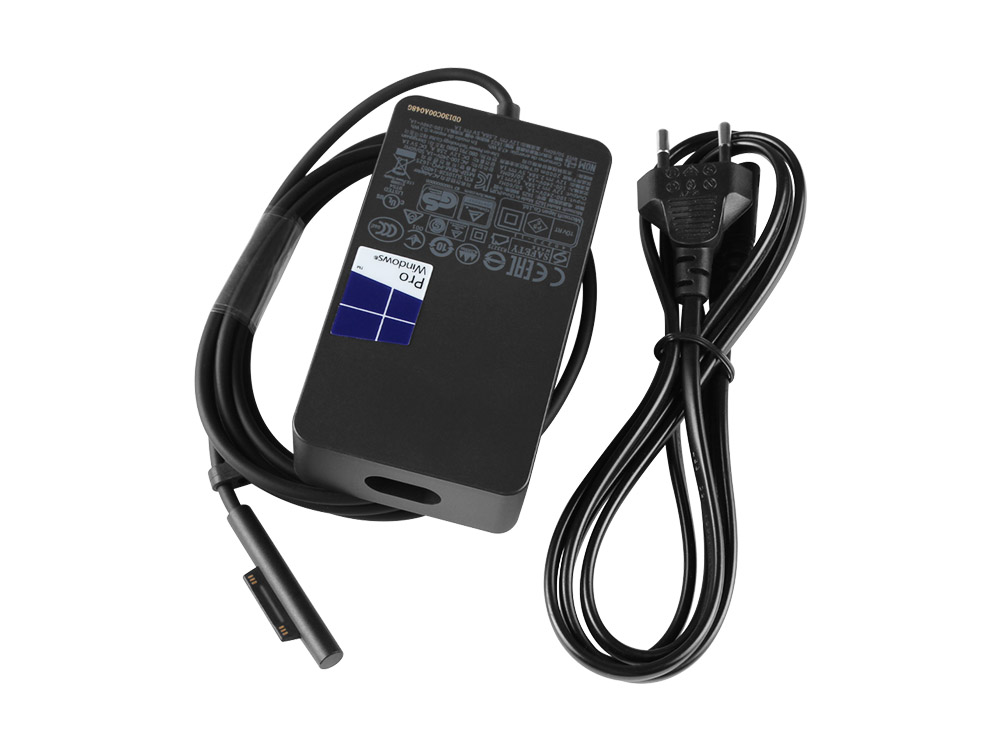36W Microsoft i3-4020Y / i5-4300U / i7-4650U Adapter Voeding Oplader + Koord