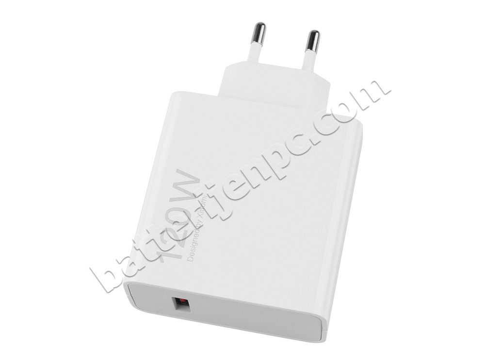 Original 120W GaN Snelle Oplader Xiaomi DA622061800416J AC Adapter