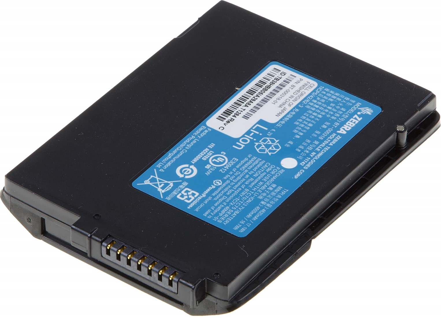 Origineel Accu Batterij Zebra BT-000318 4620mAh 17.1Wh
