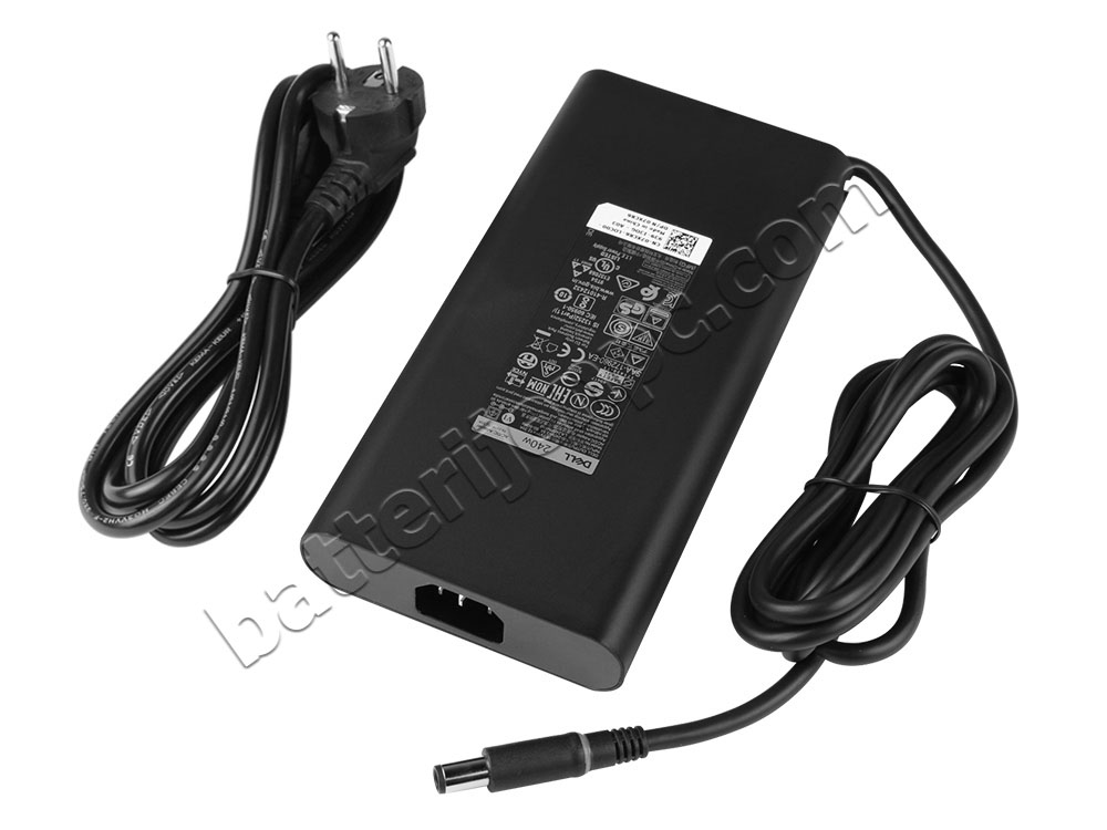 240W HU Dell G15 5515-2CMCX Oplader Adapter + Koord